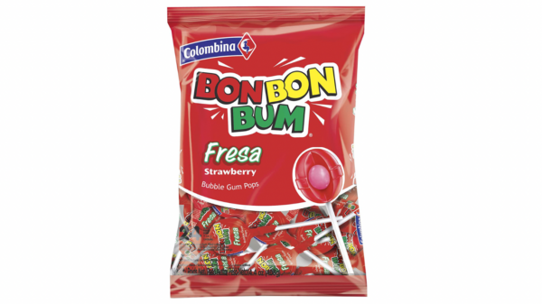 BON BON BUM FRESA 24 CT