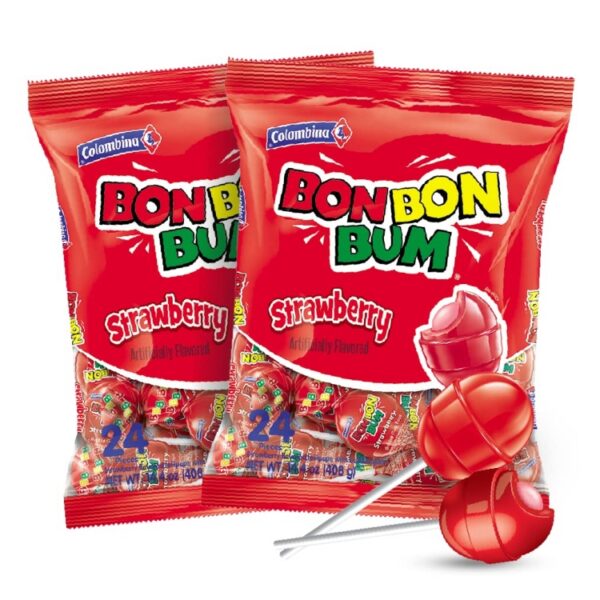 BON BON BUM MANGO 24 CT