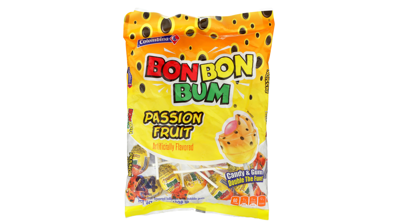 BON BON BUM MARACUYA 24 ct: imagen 1