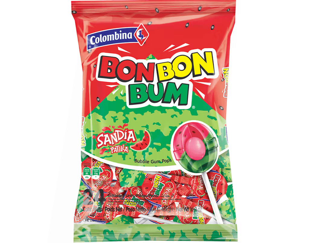 BON BON BUM SANDIA 24 ct: imagen 1