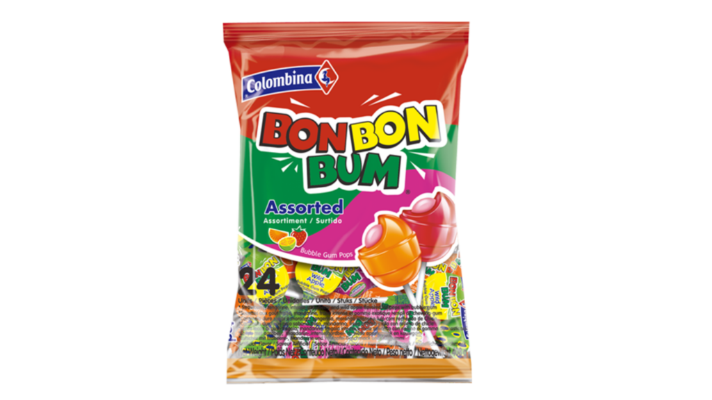 BON BON BUM SURTIDO 24 oz