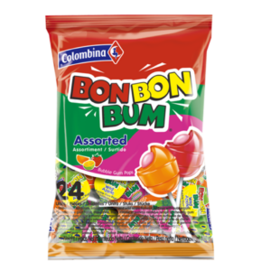 BON BON BUM SURTIDO 24 oz