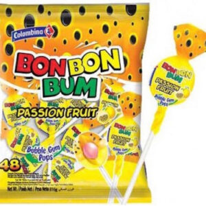 BONBONBUM PASSION FRUIT 48 UNITS