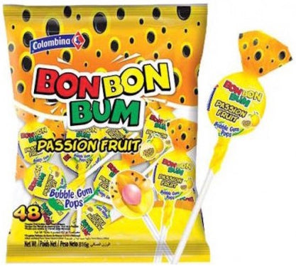 BONBONBUM PASSION FRUIT 48 UNITS