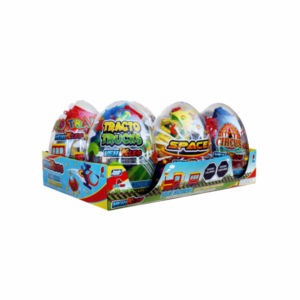 BONDY MEGA HUEVO VEHIKLES 1/2/6 CT