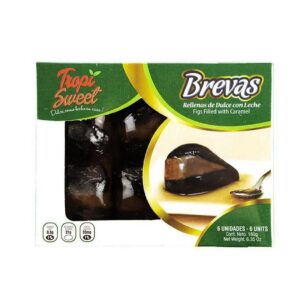 BREVAS RELLENA CON LECHE 180 GR