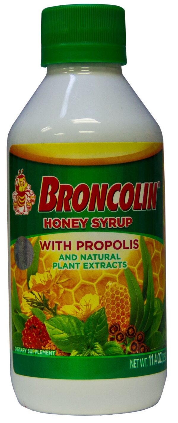 BRONCOLIN PROPOLIS 11.4 oz