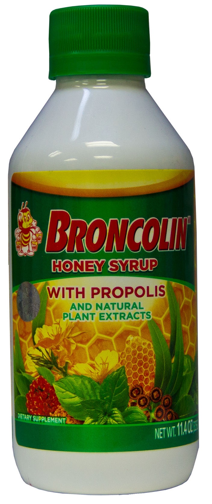BRONCOLIN PROPOLIS 11.4 oz: imagen 1