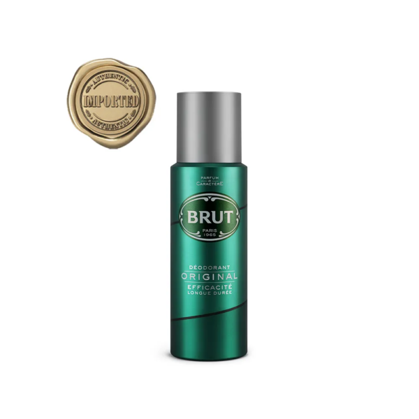 BRUT DESODORANTE ORIGINAL 200 ML