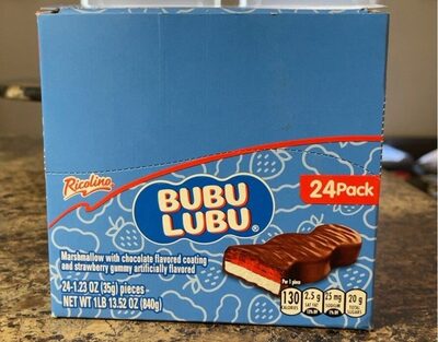 BUBU LUBU CAJA 8/24 - DULRIC100
