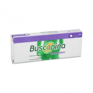 BUSCAPINA COMP 20 ct