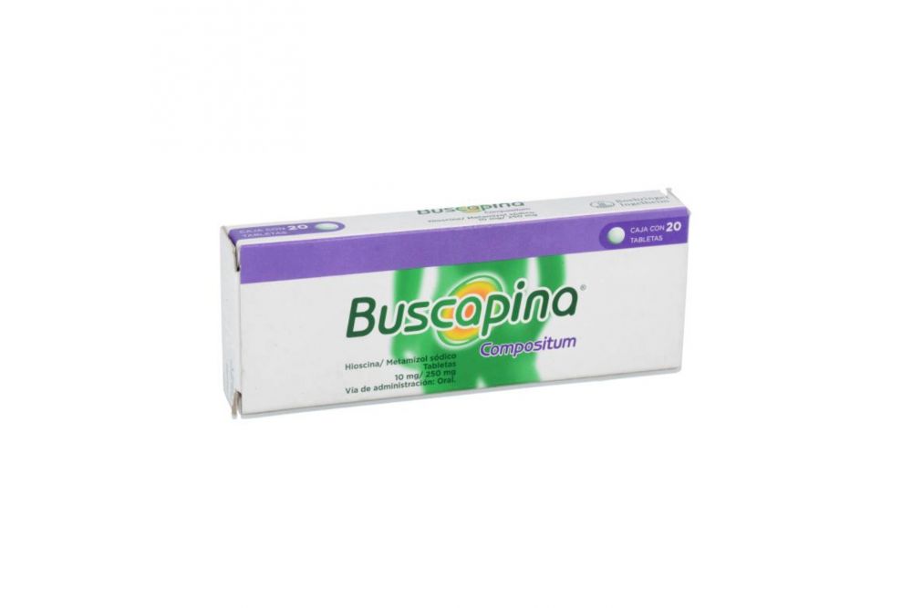 BUSCAPINA COMP 20 ct: imagen 1
