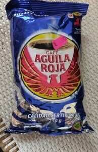 CAFE AGUILA ROJA 250 GR