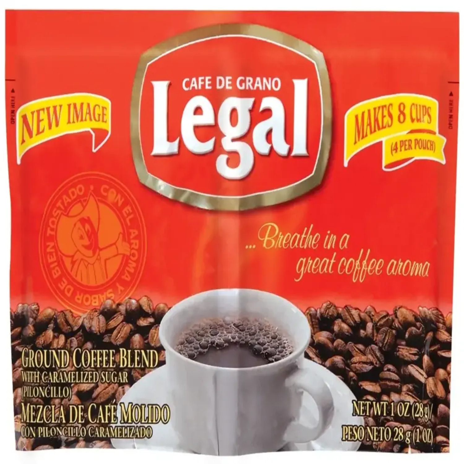 CAFE LEGAL 1oz/30 CT: imagen 1