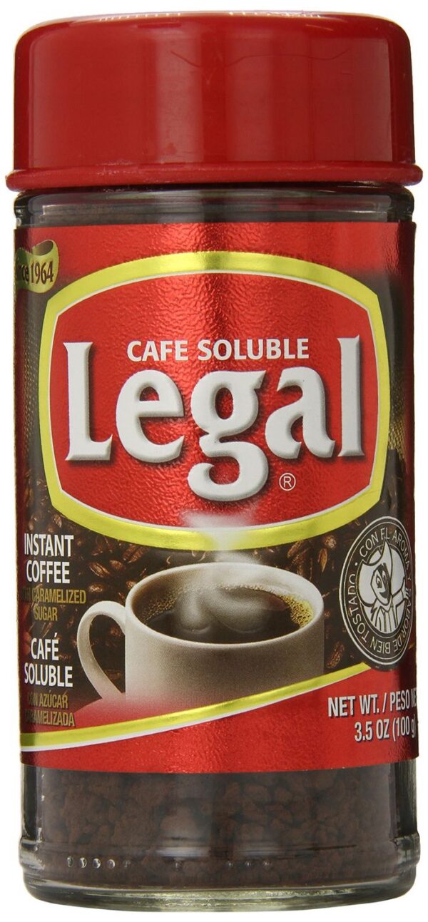 CAFE LEGAL 3.5 OZ