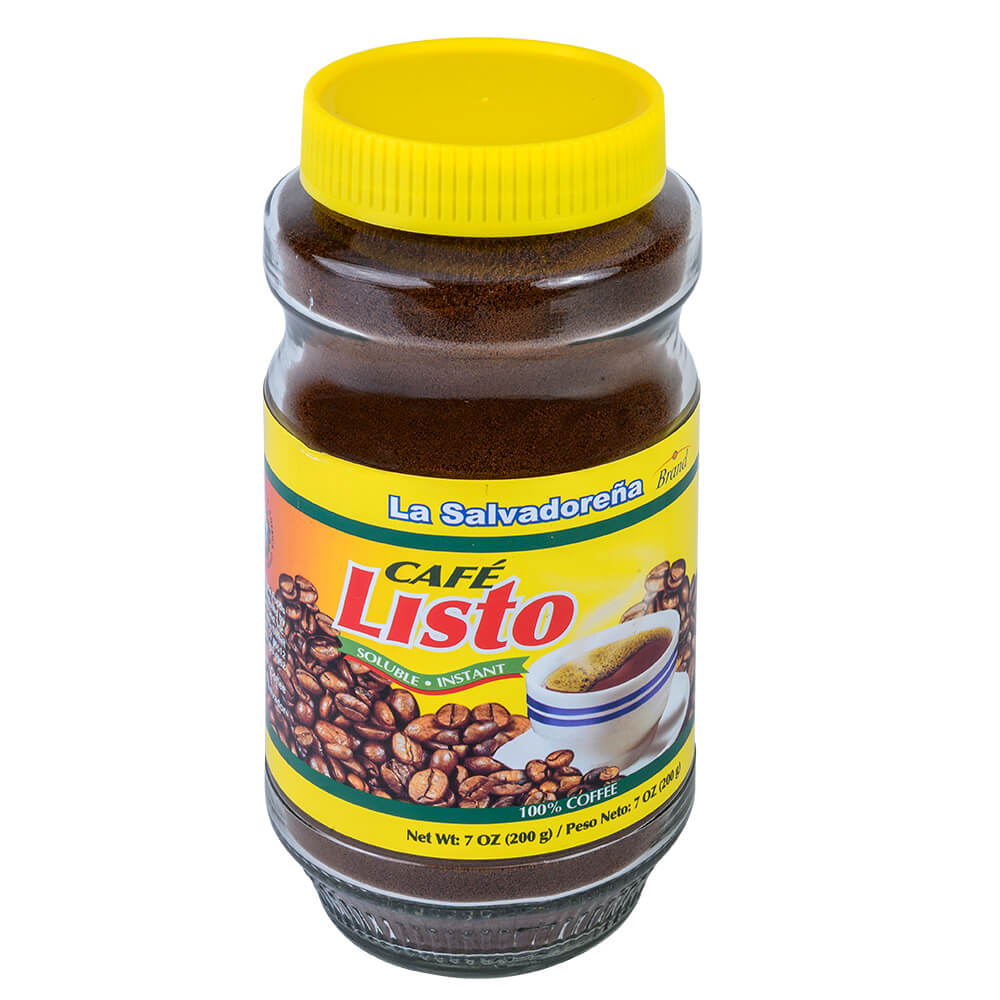 CAFE LISTO INSTANT 7 oz: imagen 1