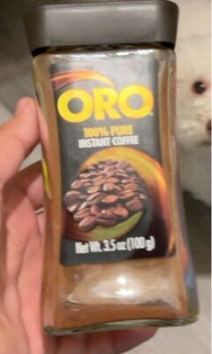 CAFE ORO INSTANT JAR 3.5 OZ