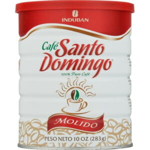 CAFE SANTODOMINGO CAN 12/10 OZ