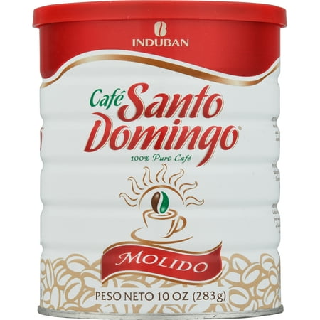 CAFE SANTODOMINGO CAN 12/10 OZ