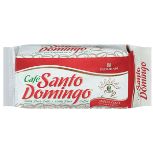 CAFE SANTODOMINGO REGULAR BRICK 20/10 OZ