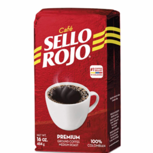CAFE SELLO ROJO 16 OZ