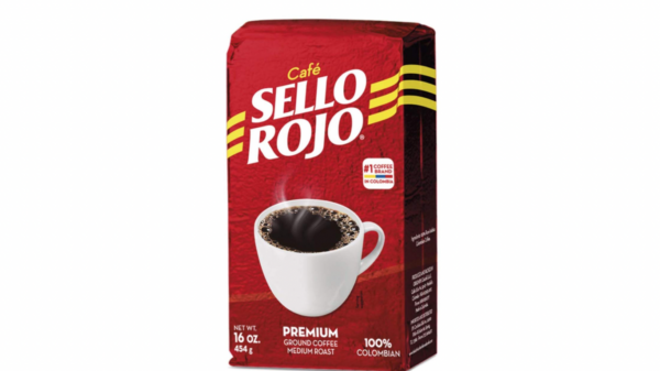 CAFE SELLO ROJO 16 OZ
