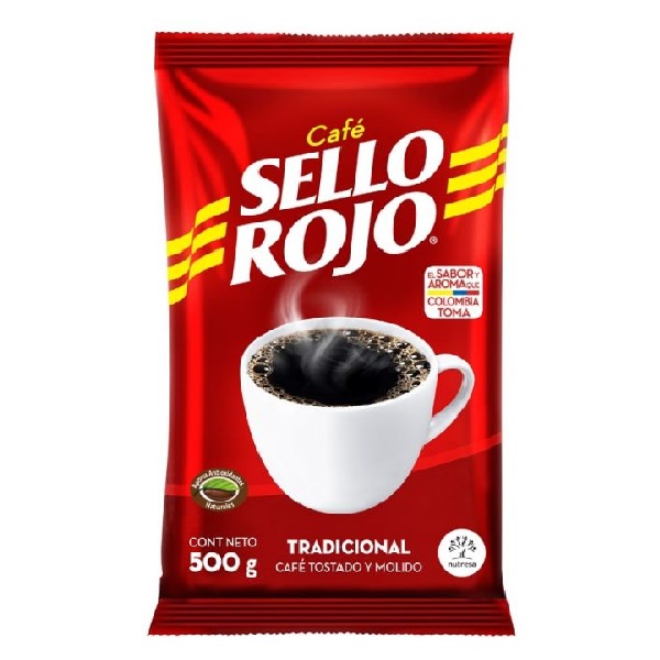 CAFE SELLO ROJO 500 GR