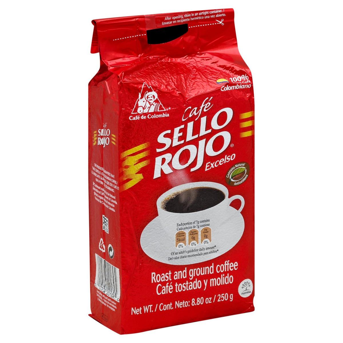 CAFE SELLO ROJO TRADICIONAL 12/10 OZ: imagen 1