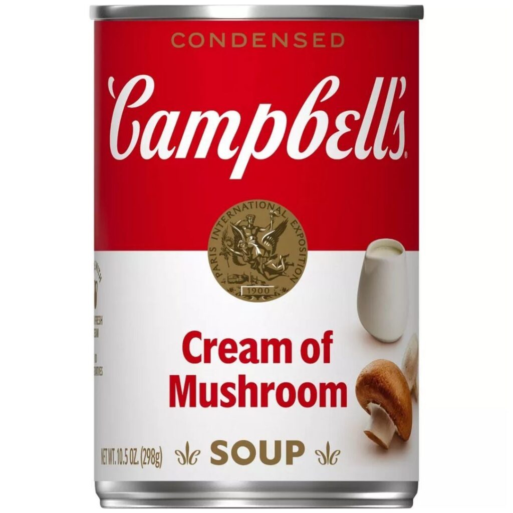 CAMPBELL MUSHROOM CREAM oz