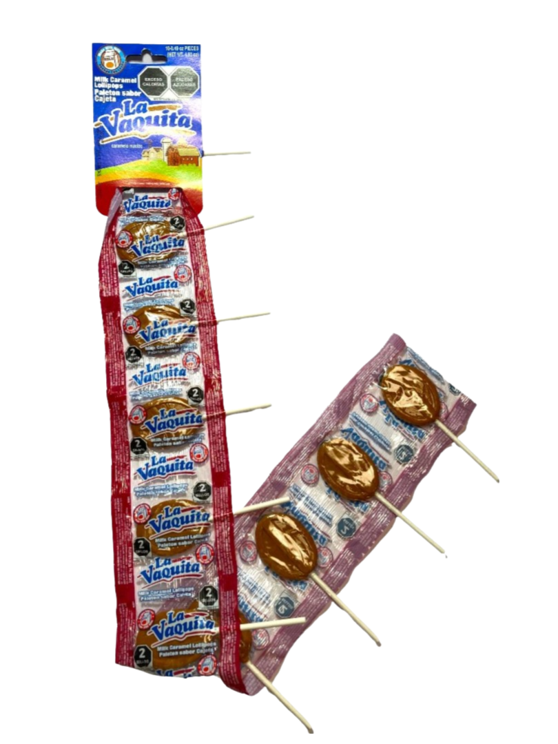 CANELS VAQUITA LOLLIPOPYE 10 CT: imagen 1