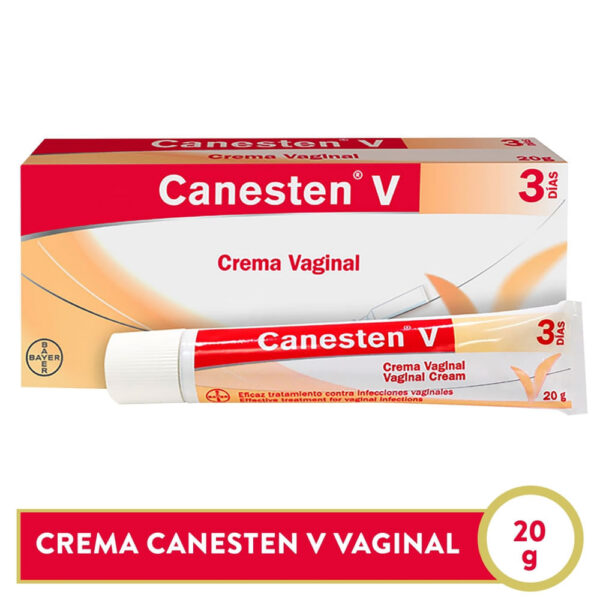 CANESTEN V Crema 20g