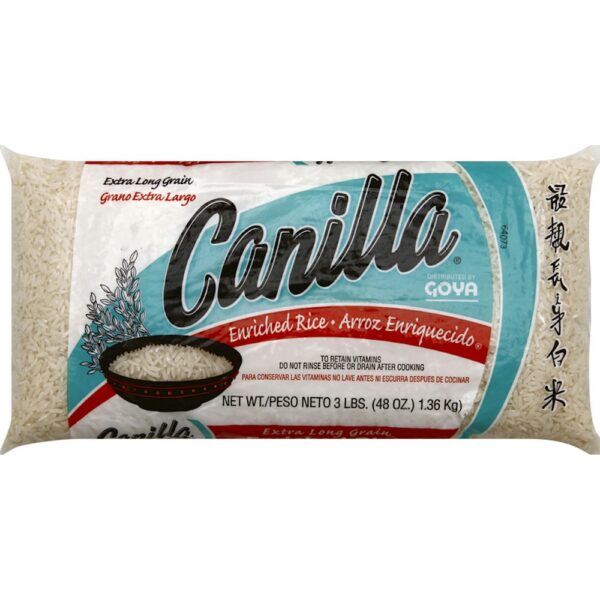 CANILLA RICE FANCY LNG GRN 48 OZ
