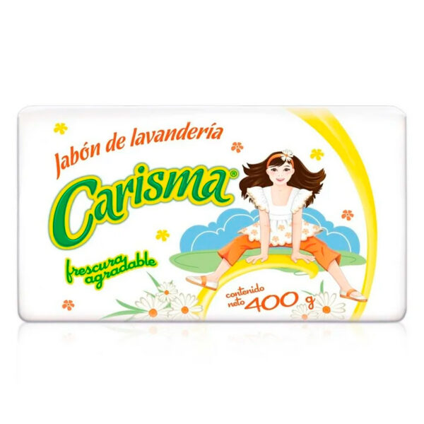 CARISMA DETERGENTE BARRA 24/400 GR