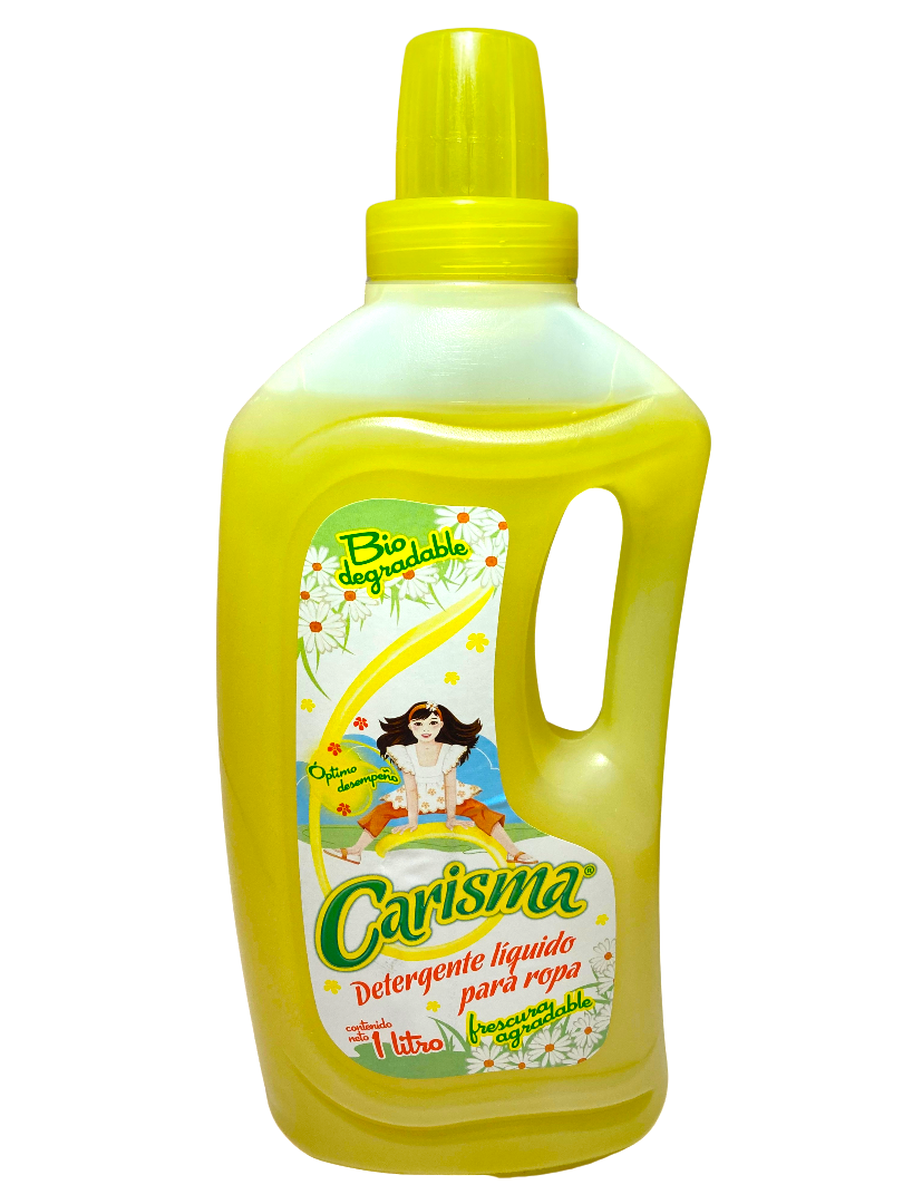 CARISMA DETERGENTE LIQUIDO 12/1 LT: imagen 1