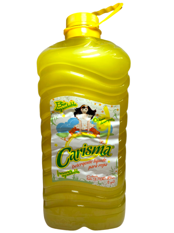 CARISMA DETERGENTE LIQUIDO 4/ LT