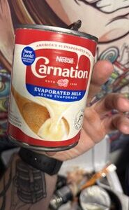 CARNATION WHOLE EVAPORATED MILK 12 FL OZ