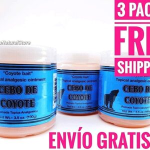 CEBO DE COYOTE Pomada 3.5 OZ