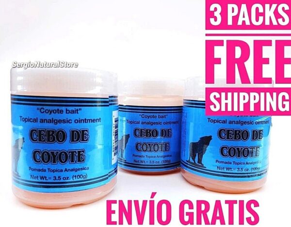 CEBO DE COYOTE Pomada 3.5 OZ