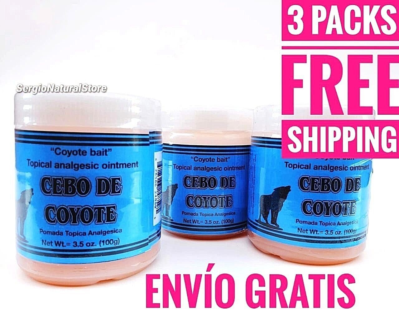 CEBO DE COYOTE Pomada 3.5 OZ: imagen 1