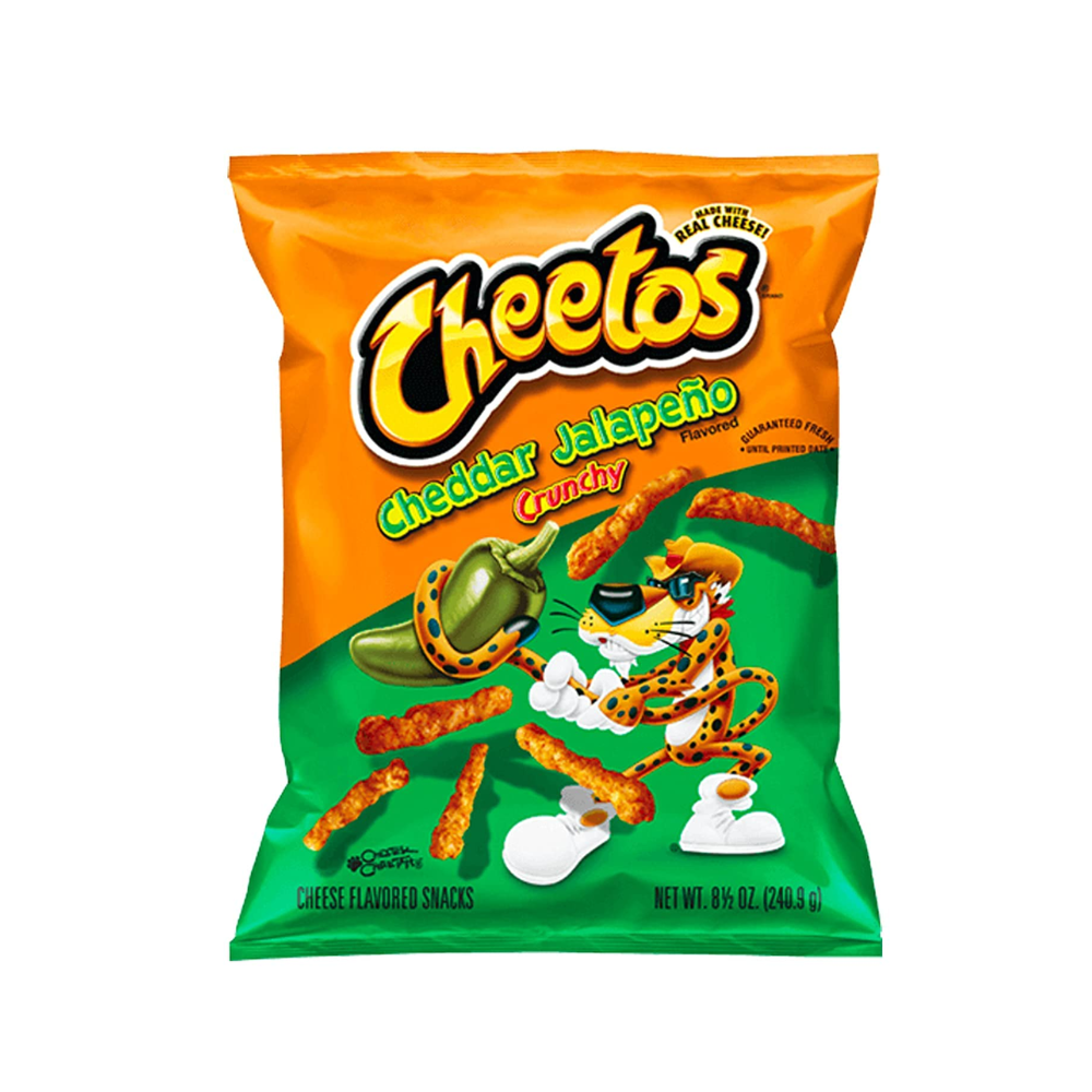 CHEETOS CHEDDAR JALAPENO 3.2 OZ: imagen 1