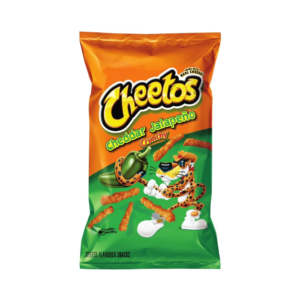 CHEETOS CHEDDAR JALAPENO 8.5 OZ