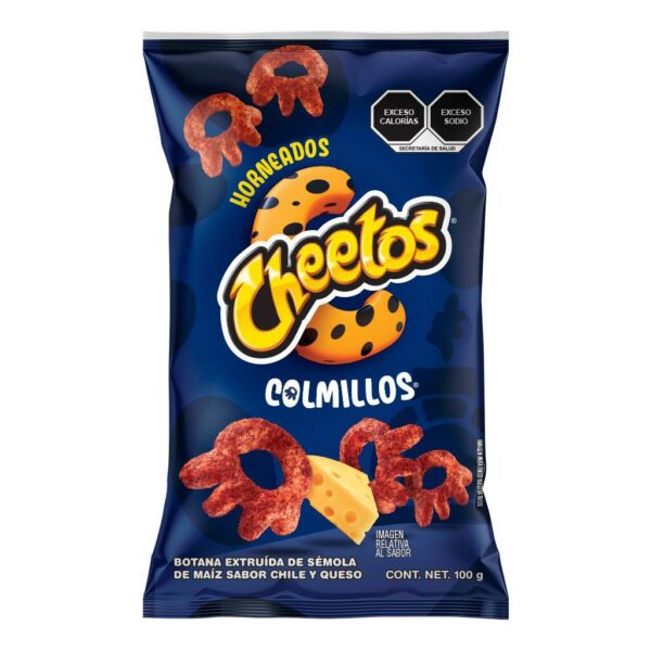 CHEETOS COLMILLO GRANDE 100 GR