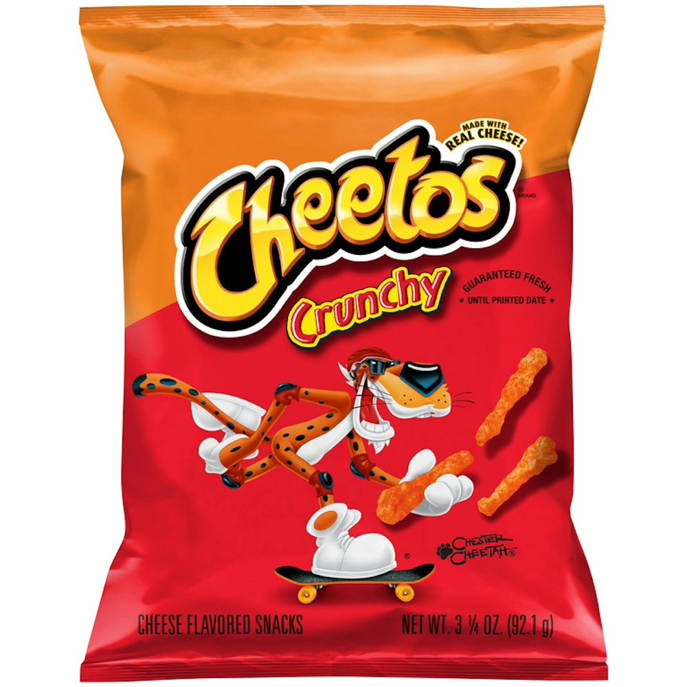 CHEETOS CRUNCHY 3.2 OZ - 11514400: imagen 1