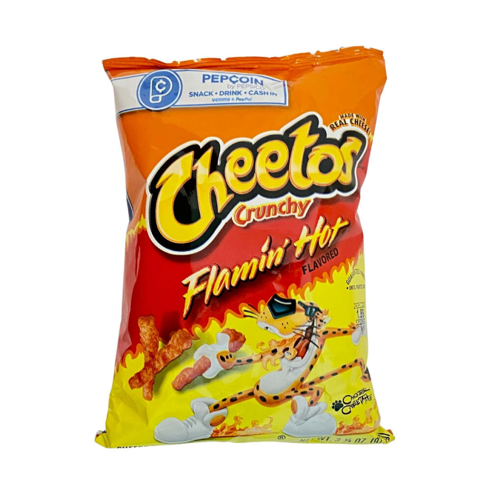 CHEETOS FLAMIN HOT 3.2 OZ - 11515000