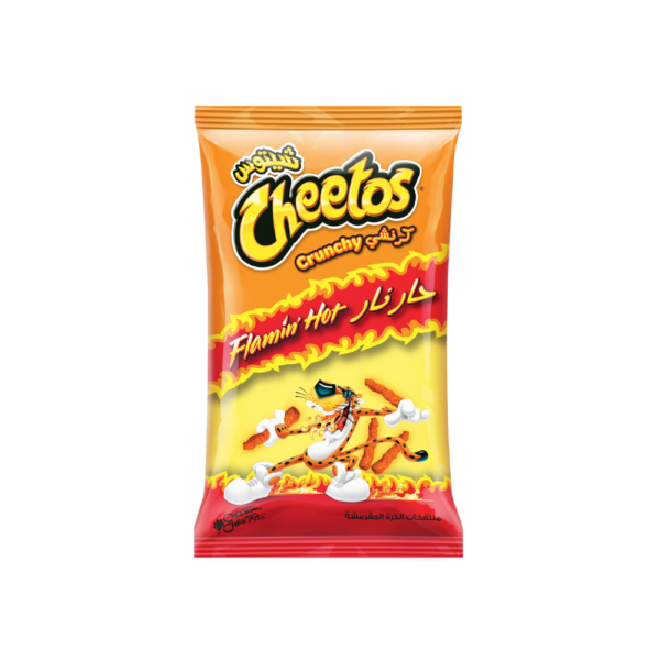 CHEETOS FLAMIN HOT 8.5 OZ - 08373500