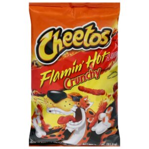 CHEETOS HOT FLAMING HOT 81.5 GR