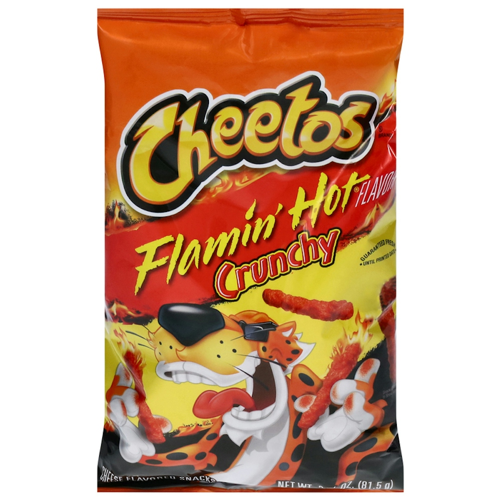 CHEETOS HOT FLAMING HOT 81.5 GR: imagen 1