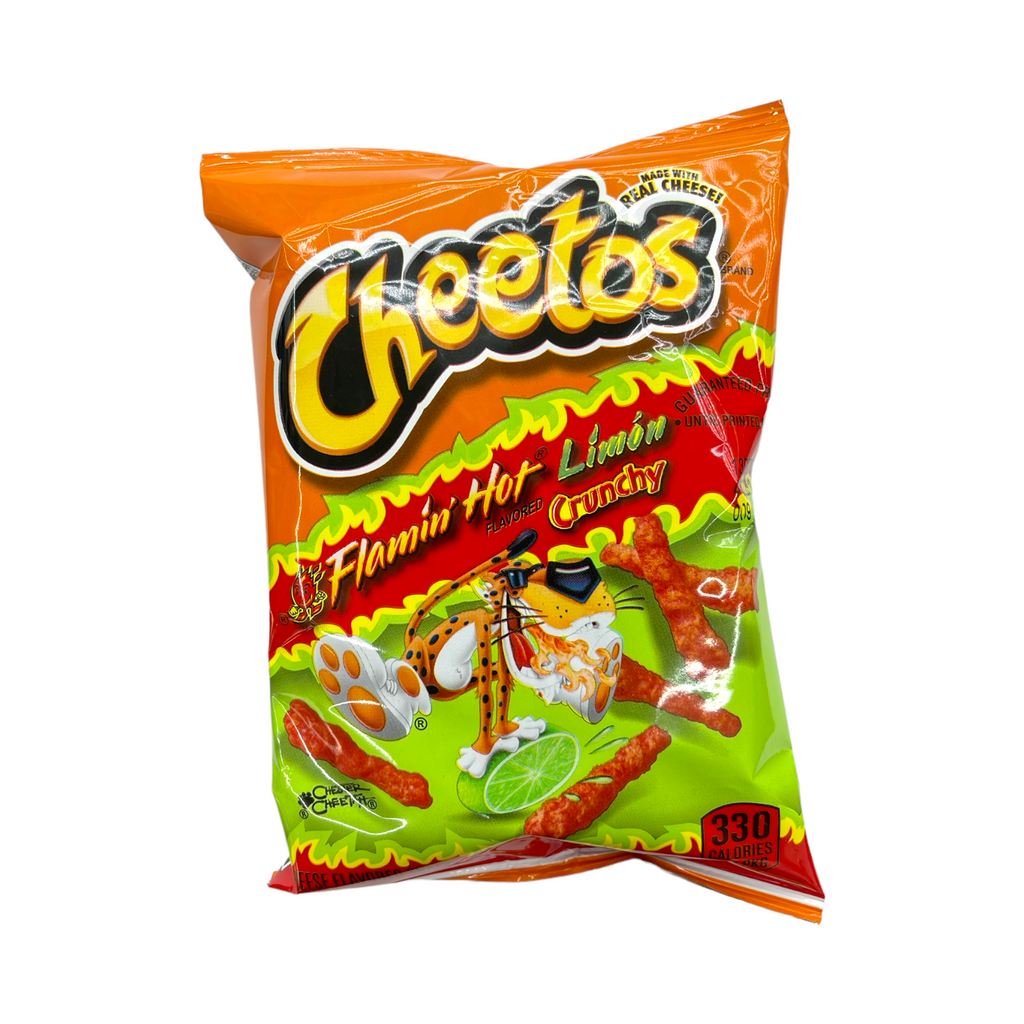 CHEETOS LIMON CRUNCHY 8.5 OZ: imagen 1