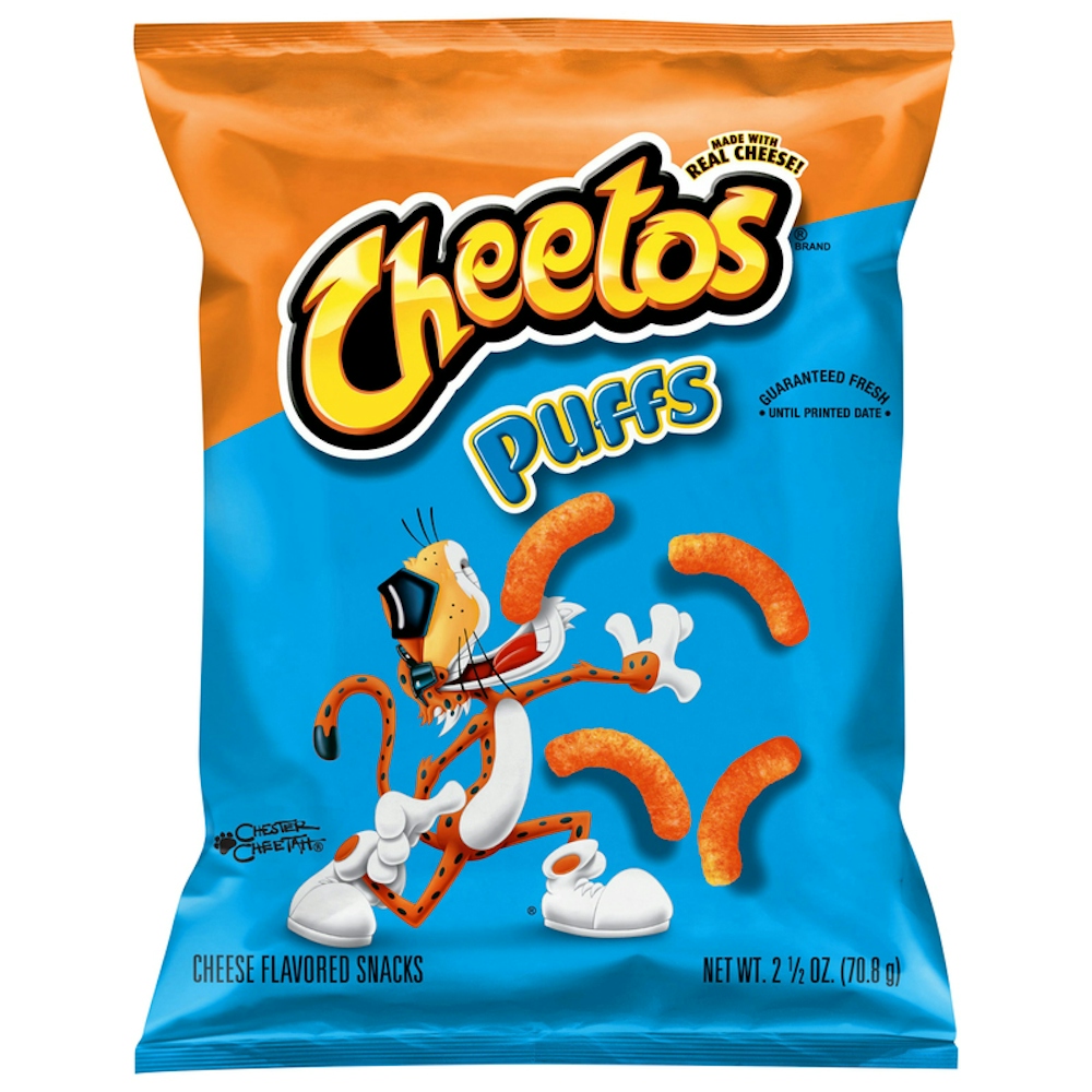 CHEETOS PUFF 70.8 GR: imagen 1