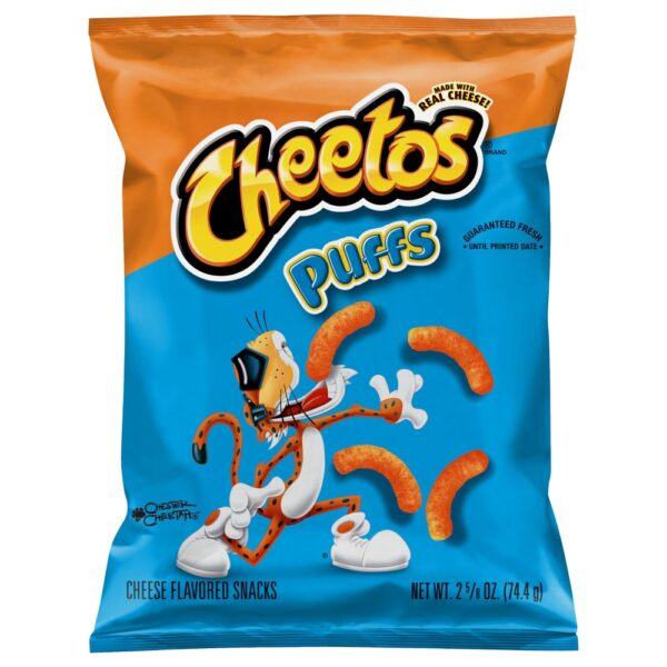 CHEETOS PUFFS 74.4 GR